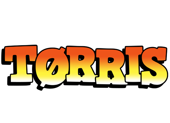 Tørris sunset logo