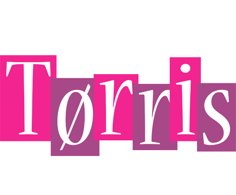 Tørris whine logo