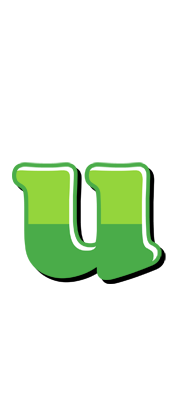 U apple logo