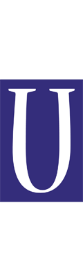 U autumn logo