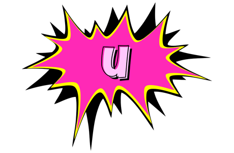 U badabing logo