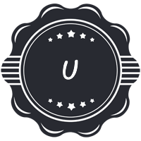 U badge logo