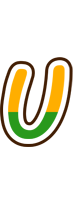 U banana logo