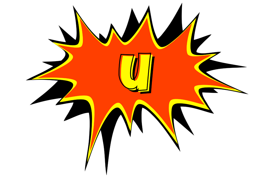 U bazinga logo