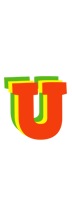 U bbq logo