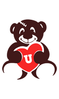 U bear logo