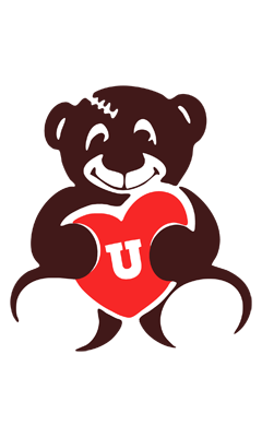 U bear logo