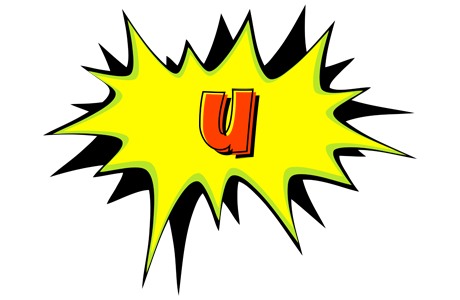 U bigfoot logo