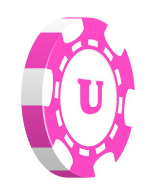 U bluffing logo