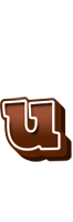 U brownie logo
