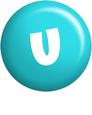 U candy-azur logo
