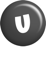 U candy-black logo
