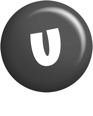 U candy-black logo