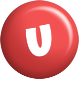 U candy-red logo