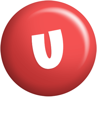 U candy-red logo