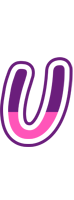 U cheerful logo