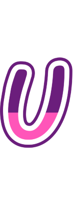 U cheerful logo