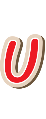 U chocolate logo