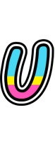 U circus logo