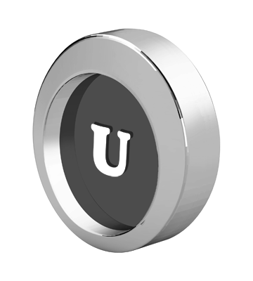 U coins logo