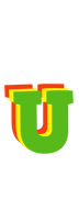 U crocodile logo