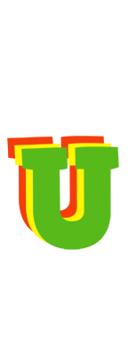 U crocodile logo
