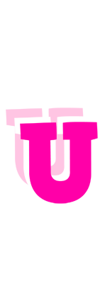 U dancing logo