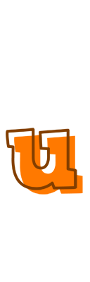 U desert logo