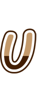 U exclusive logo