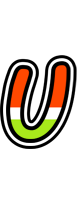 U exotic logo