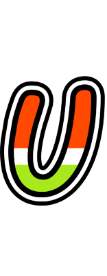 U exotic logo