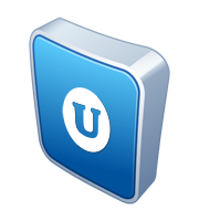 U flippy logo