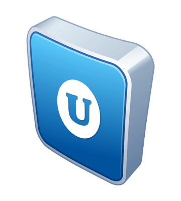 U flippy logo