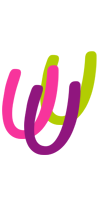 U flowers logo