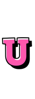 U girlish logo