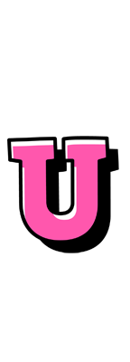 U girlish logo