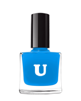 U glossy logo