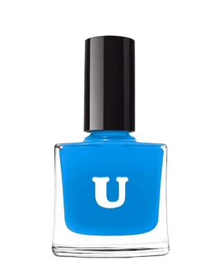 U glossy logo