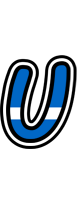 U greece logo