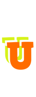 U healthy logo