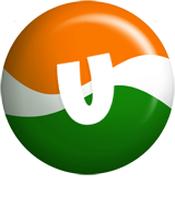 U india logo