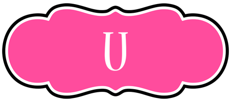 U invitation logo