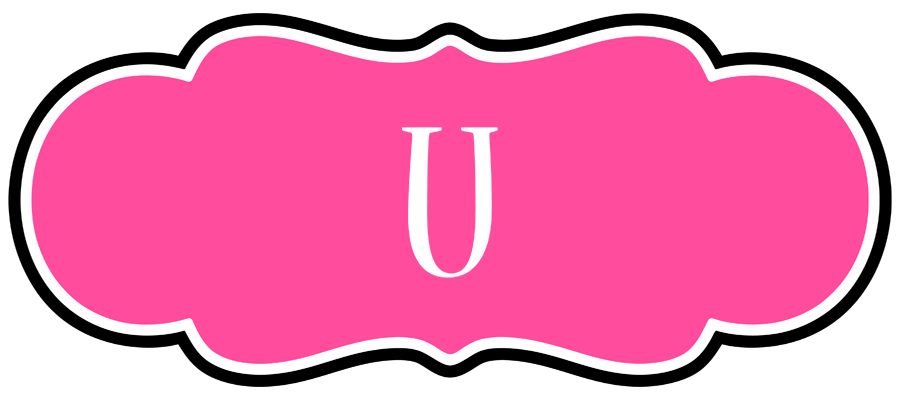 U invitation logo