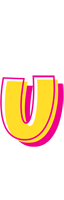 U kaboom logo