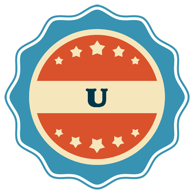 U labels logo