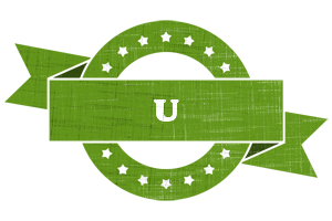 U natural logo