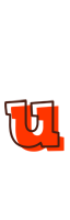 U paint logo