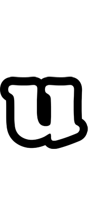 U panda logo