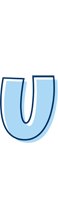 U pastel logo