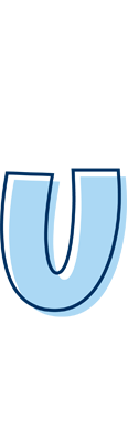 U pastel logo